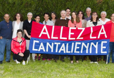 Le bureau au complet de la Cantalienne