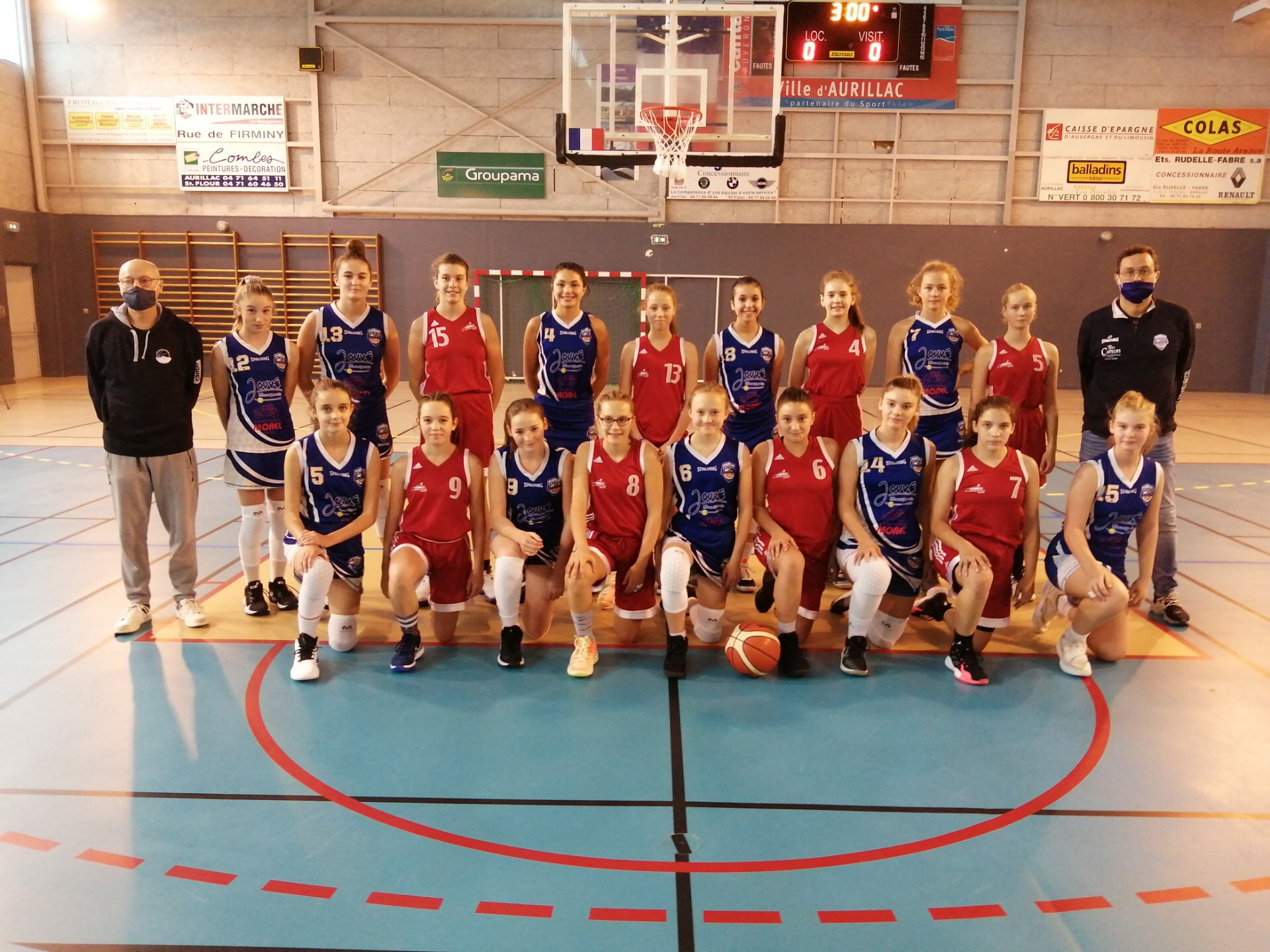 Victoire des U15F