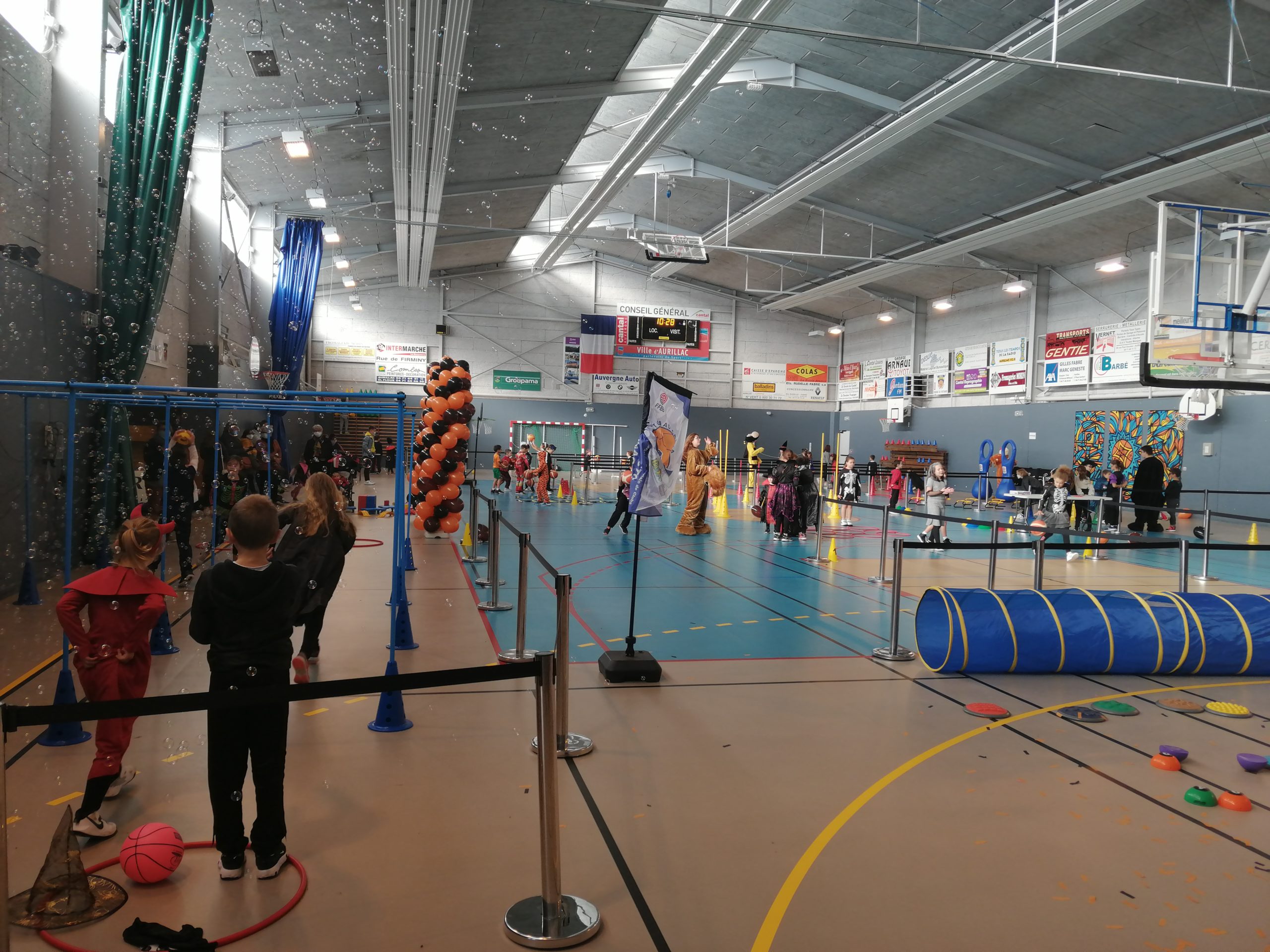 Halloween 2020 de l'École de Mini-Basket