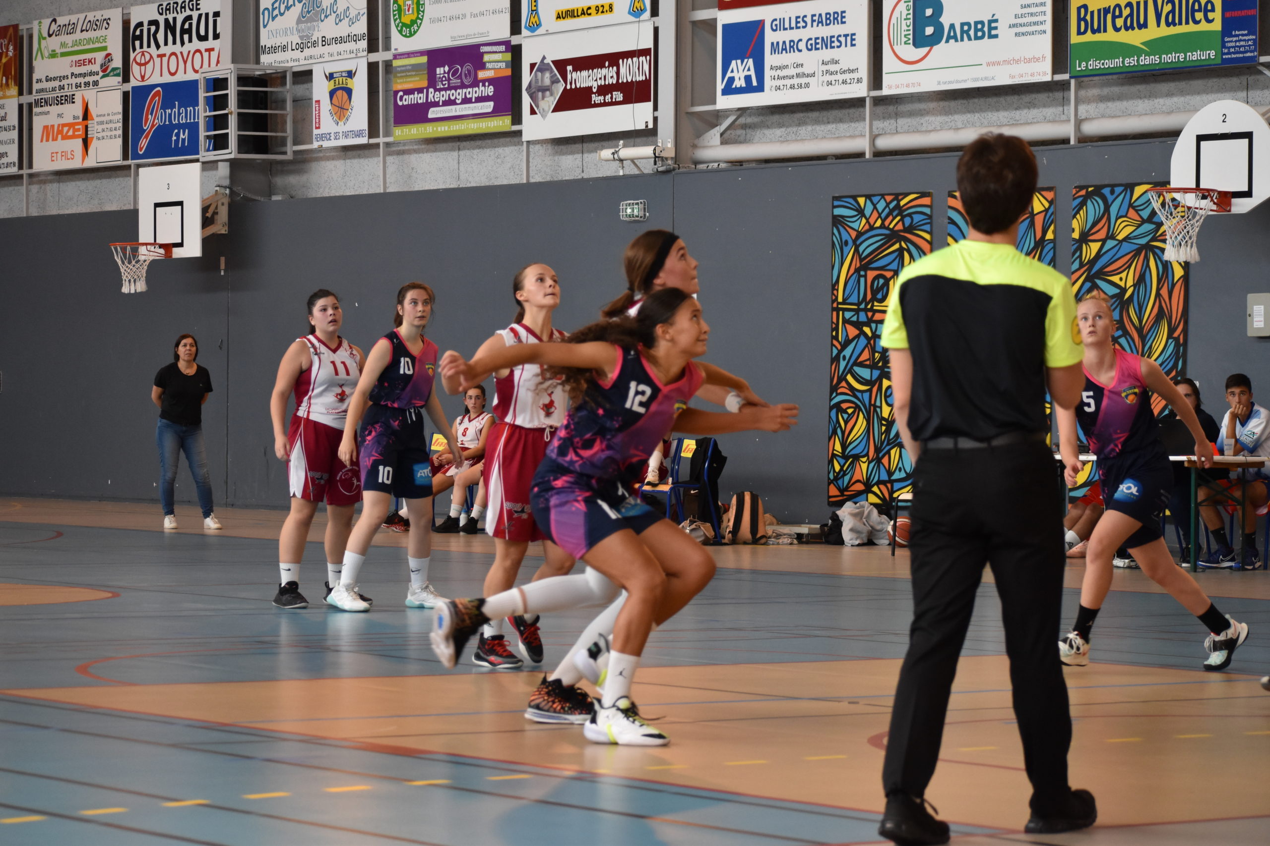 MATCHS DE BASKET-BALL