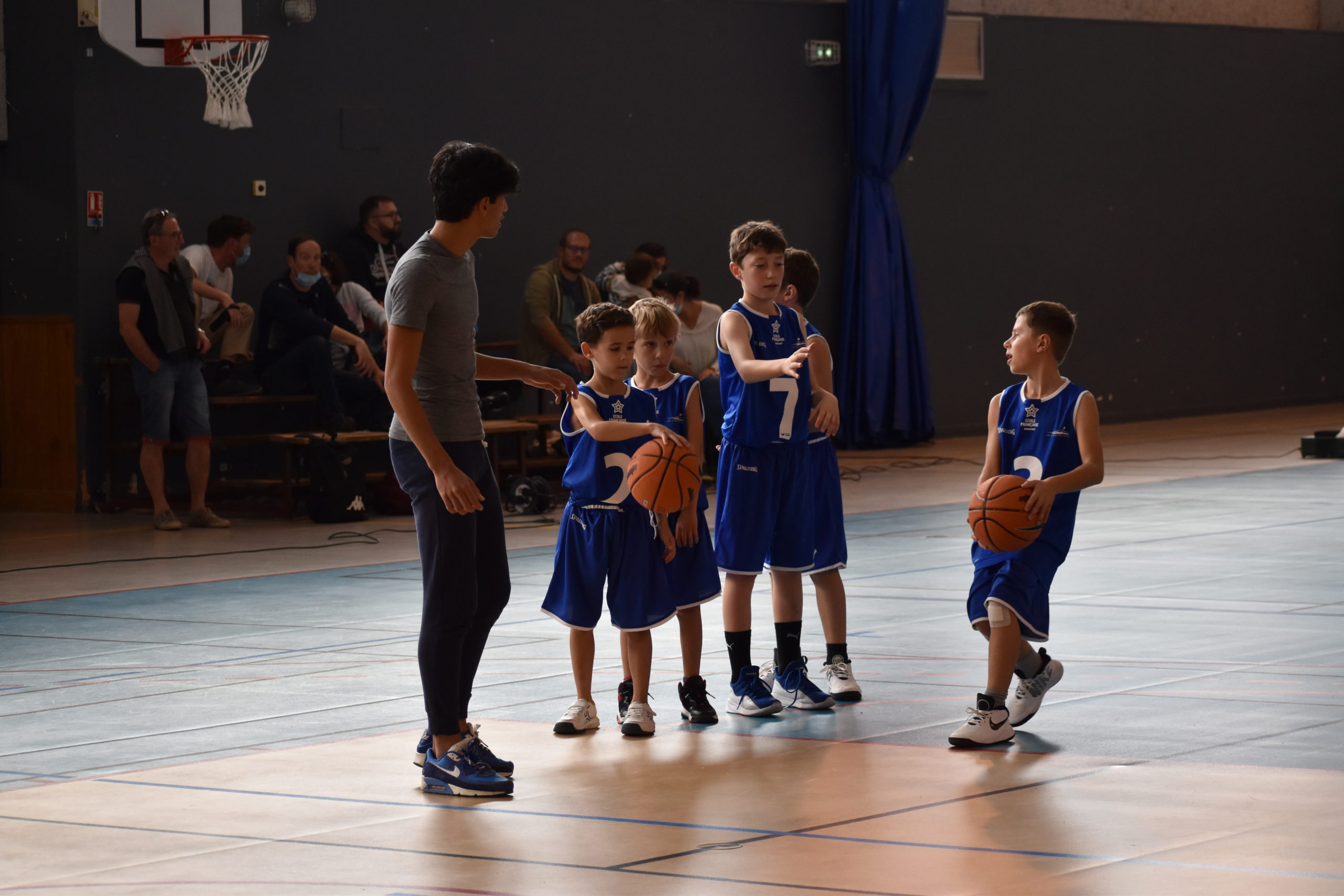 MATCHS DE BASKET-BALL