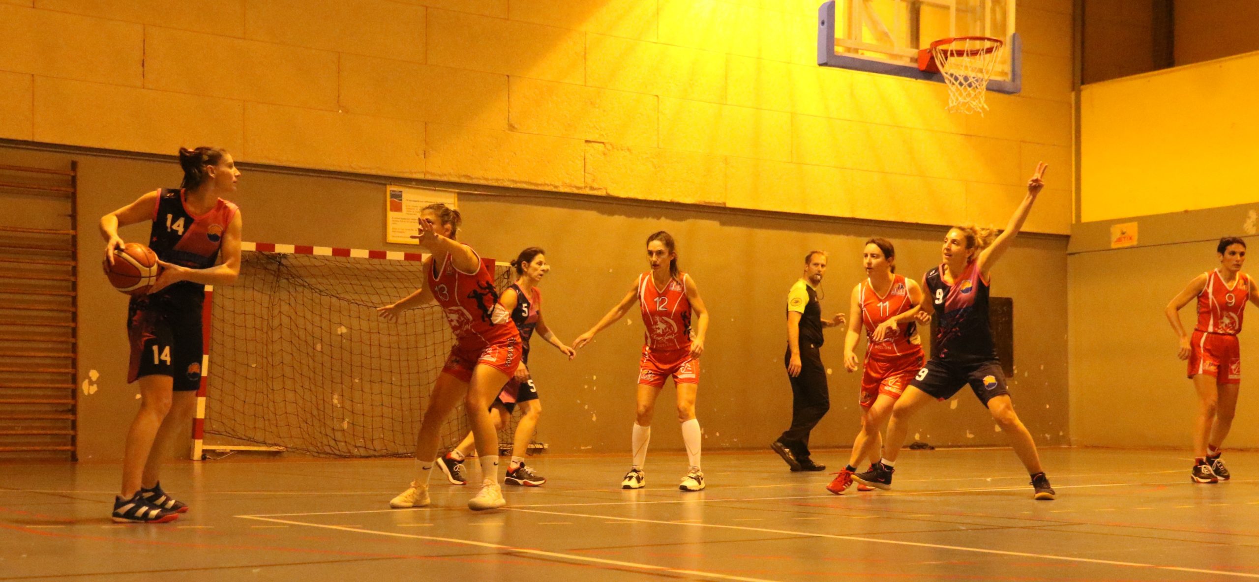 MATCHS DE BASKET-BALL